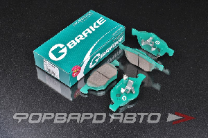 Колодки тормозные G-BRAKE GP-05125