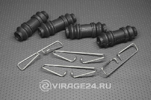 Пыльники направляющей переднего суппорта BBP 5605K