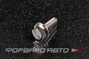 Купить Болт М5*0,8*16 титановый с фланцем FORA TITANIUM DIN6921-5*16Ti Болт М5*0,8*16 титановый с фланцем FORA TITANIUM DIN6921-5*16Ti