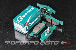 Колодки тормозные G-BRAKE GP-21009