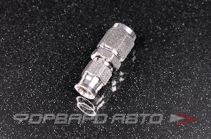 Купить Фитинг AN3 под тефлоновый шланг PTFE, нержавеющая сталь  HF-931-3 Фитинг AN3 под тефлоновый шланг PTFE, нержавеющая сталь  HF-931-3