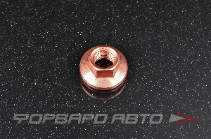 Гайка М8*1,25*9 S10 омедненая CU DELLO 110182610