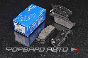 Колодки тормозные AKEBONO AN-373WK