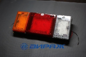 Фонари задние (диодные), 24V, пара MISTUBA 140-2--24V