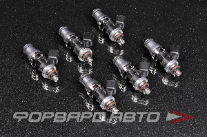 Форсунки топливные ID1300 (6 шт) NISSAN GT-R R35 VR38 INJECTOR DYNAMICS 1300.48.14.R35.6