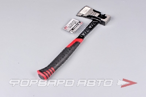 Топор 0,6кг цельнокованный двухкомпонентная рукоятка MATRIX 21498