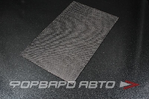 Лист карбоновый 30 см * 50 см, толщина 0,9 мм, черный MELCO 