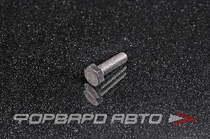 Болт М6*1,0*20 нержавеющая сталь DIN933 A2 <> 