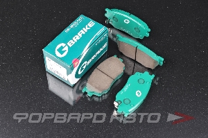 Колодки тормозные G-BRAKE GP-03122