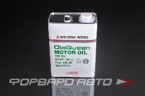 Масло моторное 5W30 4л, DIA QUEEN CF-5 SM MITSUBISHI MZ102701