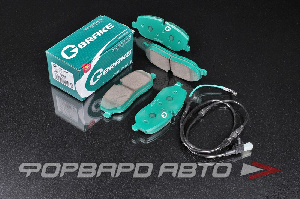 Колодки тормозные G-BRAKE GP-23007