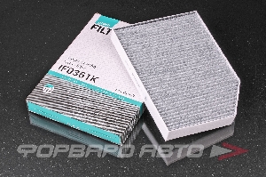 Фильтр салонный (угольный) GREEN FILTER IF0361K