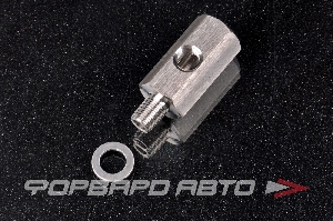 Купить Фитинг адаптер для датчика давления (1/8"NPT - 1/8 PT - 1/8"NPT) EPMAN EP-CGQ98 Фитинг адаптер для датчика давления (1/8"NPT - 1/8 PT - 1/8"NPT) EPMAN EP-CGQ98