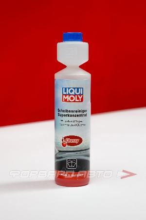 Очиститель стекол Scheibenrein-Super Konz. Cherry (суперконцетрат), 250мл LIQUI MOLY 21706