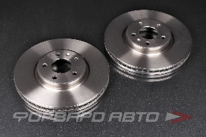 Диск тормозной (к-т) MILES K001307