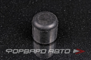 Колпачок силиконовый 28 мм, черный AUTOBAHN88 