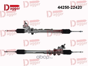 Рейка рулевая TOYOTA MARK II/CHASER/CRESTA #X100 RHD DAGGER 4425022420
