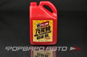 Масло трансмиссионное 75W90 GL-5, 3,8 л REDLINE 57905