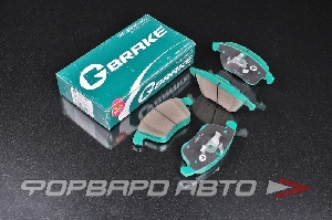 Колодки тормозные G-BRAKE GP-23008