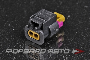 Корпус разъёма под плоские контакты VAG 4F0 973 702 A