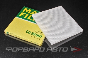 Фильтр салонный MANN CU 29 001