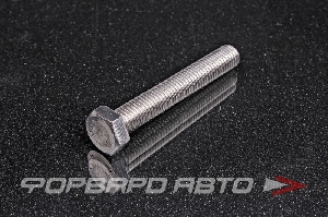 Болт М12*1,75*80 нержавеющая сталь DIN933 A2 <> 