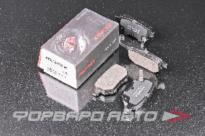 Колодки тормозные дисковые REDREX RBP0015