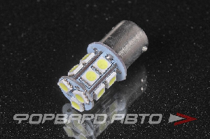 Лампа светодиодная 24V P21W 1156 13SMD, белая Китай 