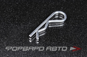 Шплинт 4,0*75 с фиксацией оцинков. DIN 11024 РОССИЯ DIN 11024