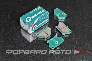 Колодки тормозные G-BRAKE GP-02204