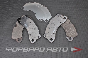 Колодки тормозные FERODO, TRW FDB4064, GDB1774