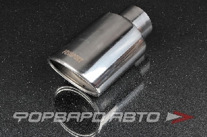 Насадка глушителя Вход = 58 мм Выход = 71 мм Длина = 178 мм (скошенная) PROSPORT RS-04955