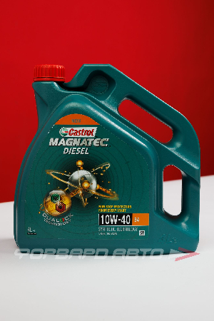 Масло моторное 10W40 4л, Magnatec Diesel Dualock В4 CASTROL 15CA30