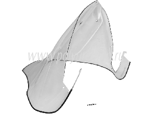 Стекло ветровое для снегохода Arctic Cat 3мм-180мм ПОЛИУРЕТАН 50-44-442203