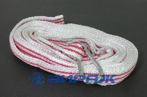 Трос буксировочный 12т, 10м (стропа 2крюка ) MELCO 