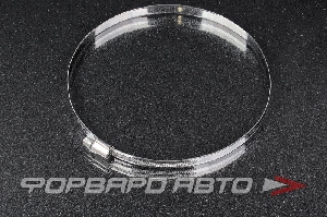 Хомут червячный 160-180мм, нержавеющ.сталь <> 