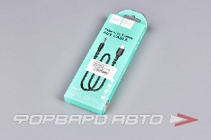 Кабель AUX 3,5мм-3.5мм 1м Аудиосоединитель HOCO UPA17