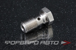 Болт BANJO AN4 L=25 мм для тормозных систем, нержавеющая сталь AUTOBAHN88 