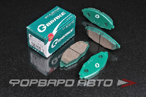 Колодки тормозные G-BRAKE GP-11144