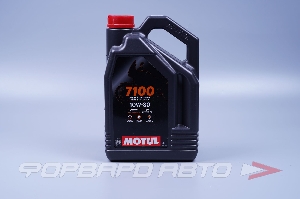 Масло моторное 10W30 4л, 4T 7100 Moto API SP, JASO MA2 (с) MOTUL 113200