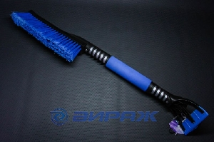 Щётка-сметка со скребком (61см) KS-AUTO KS-61-О