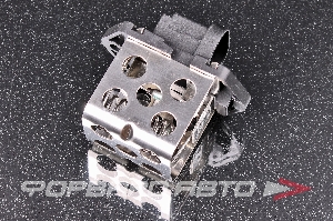 Резистор вентилятора охлаждения Renault Logan (04-) A/C LUZAR LFR0969