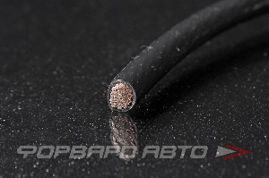 Провод Tefzel 4 AWG Черный TE CONNECTIVITY M22759/16-4-0