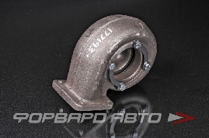 Горячая часть турбины 70mm Turbine housing, 1.22 A/R T4 Twin Scroll под 3" V-Band, Non WG, для S200 BORG WARNER 