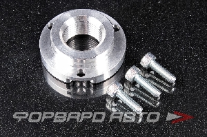 Проставка охлаждающей жидкости к блоку 2JZ (с боку) в отверстие заглушки (резьба AN12) FORWARD RACING FCJZ002