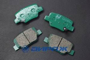 Колодки тормозные SB NAGAMOCHI BP21842