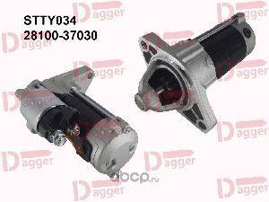 Стартер (Toyota Corolla, Rav4, Premio, Noah) DAGGER STTY034