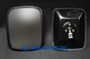 Зеркало (230*180мм) крепление болт  738B