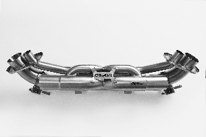 Выхлопная система RACE Ver. Porsche 911 Turbo/Turbo S 992 DEIKIN 