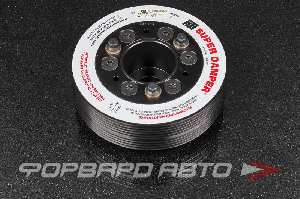 Шкив коленвала с демпфером Subaru EJ20 EJ22 EJ25 ATI SUPER DAMPER 917991